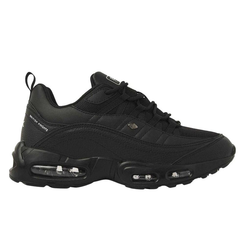 British Knights Mens RISE Sneakers / Black